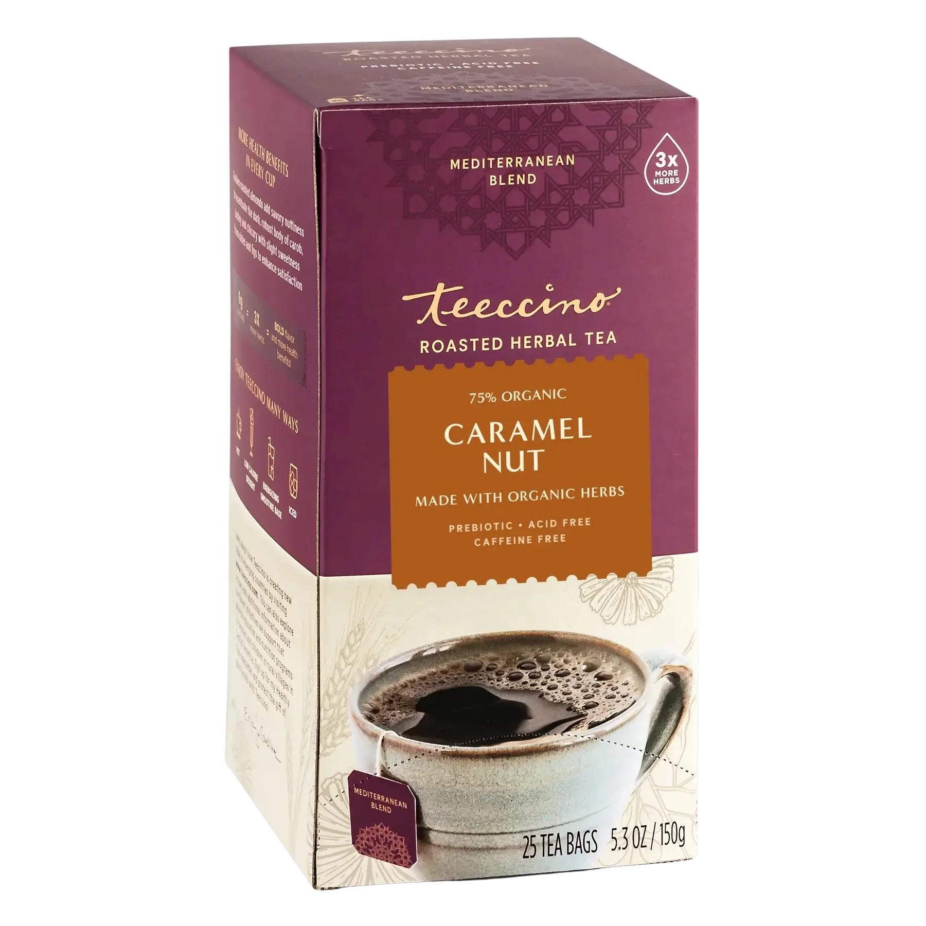 Caramel Nut Roasted Herbal Tea