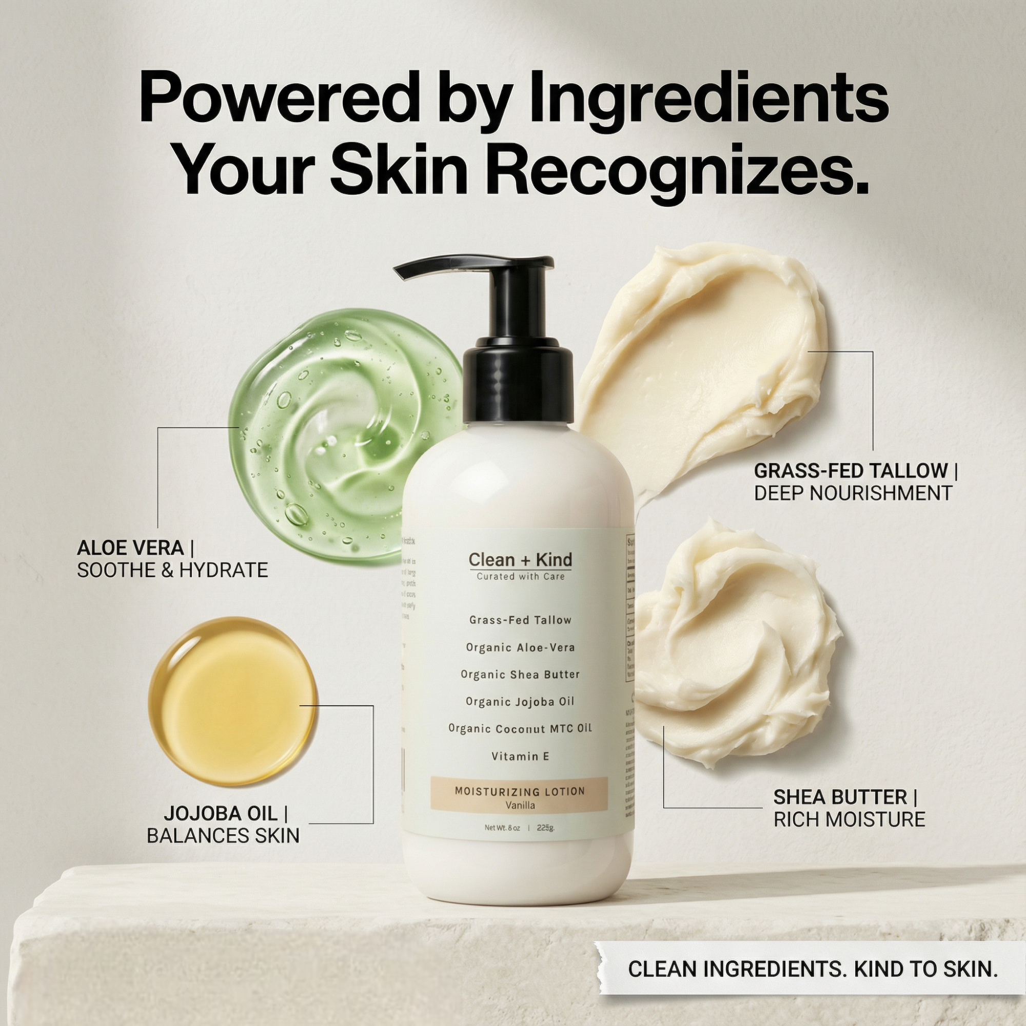 Tallow Lotion