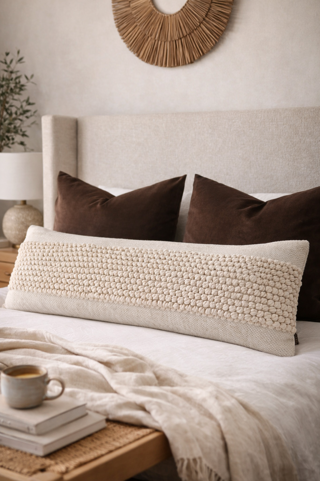 Morena Oversized Lumbar Pillow Cover - 12x36