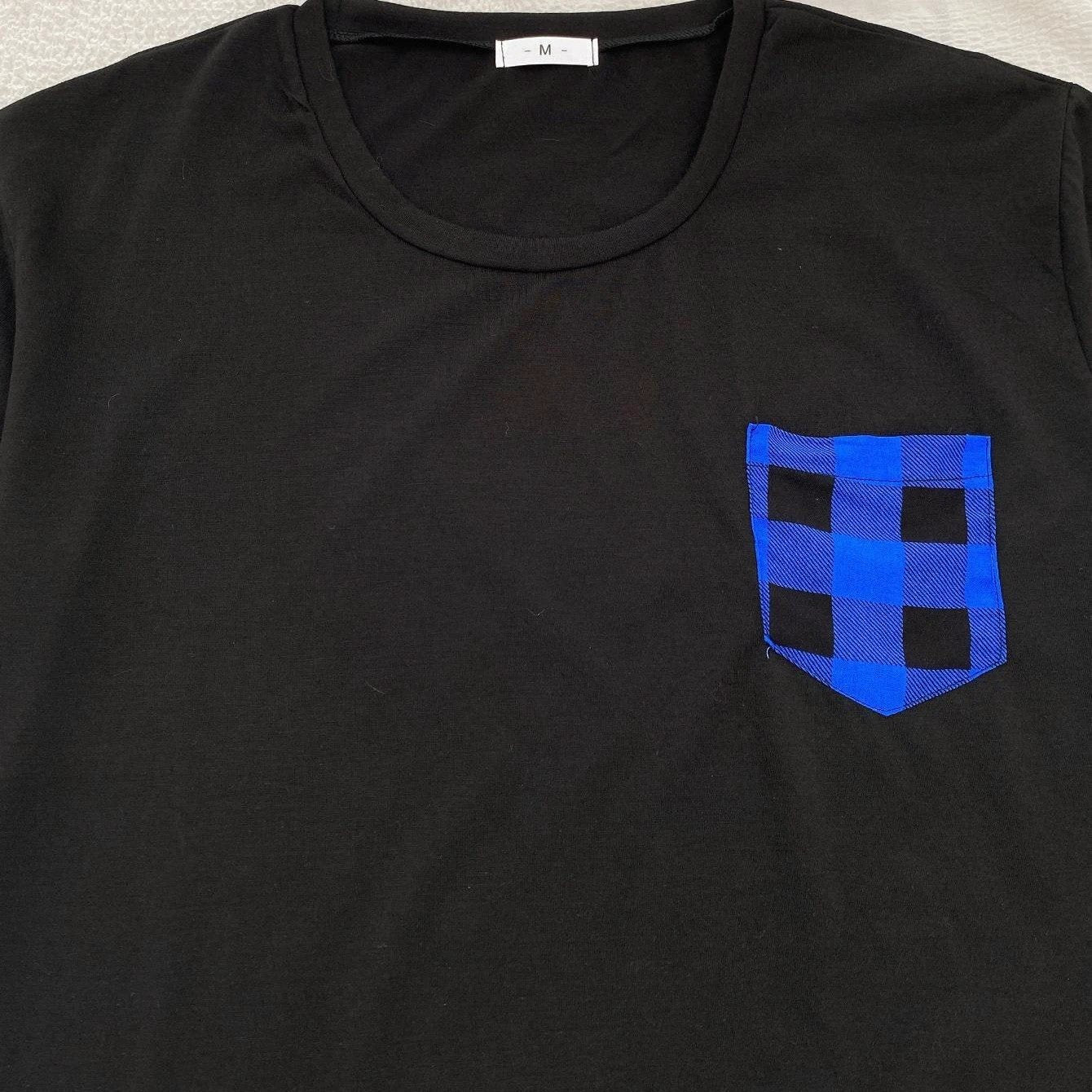 Men's Short-sleeved Long Pants Pajamas