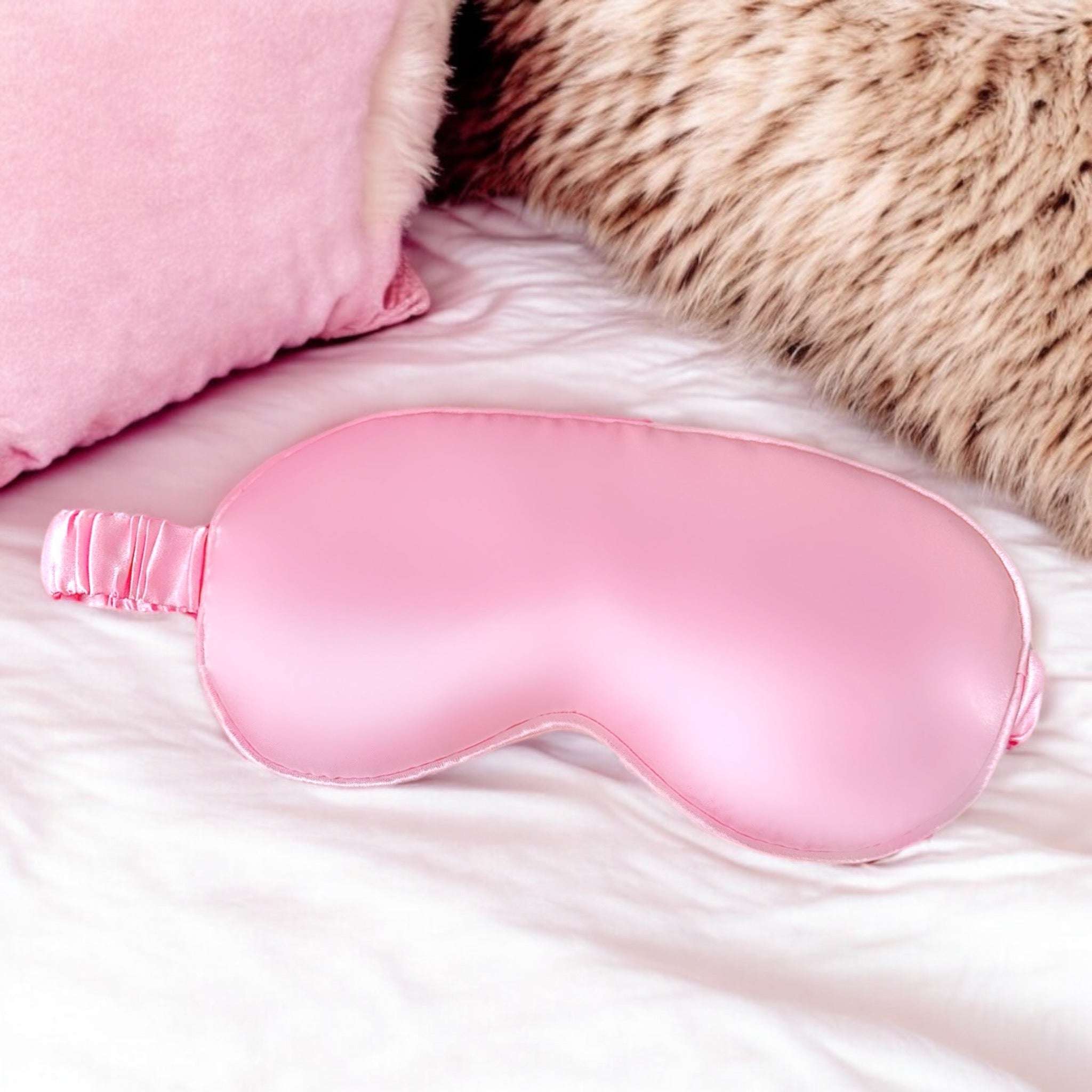 Pink Sleep Mask
