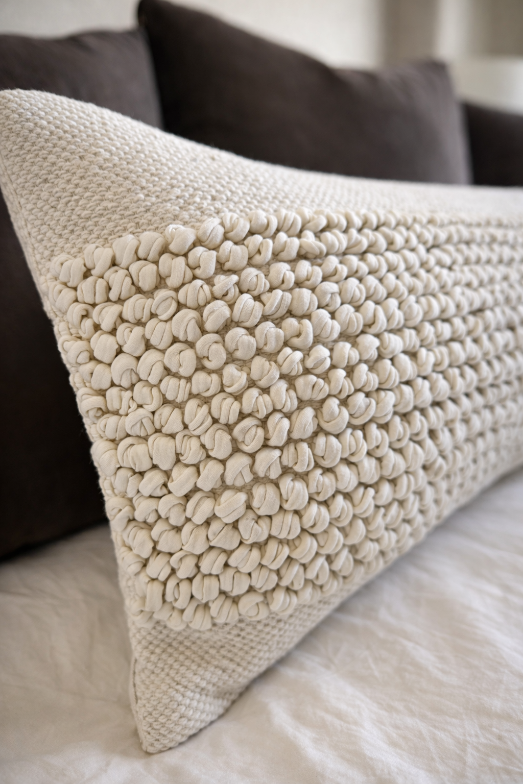 Morena Oversized Lumbar Pillow Cover - 12x36