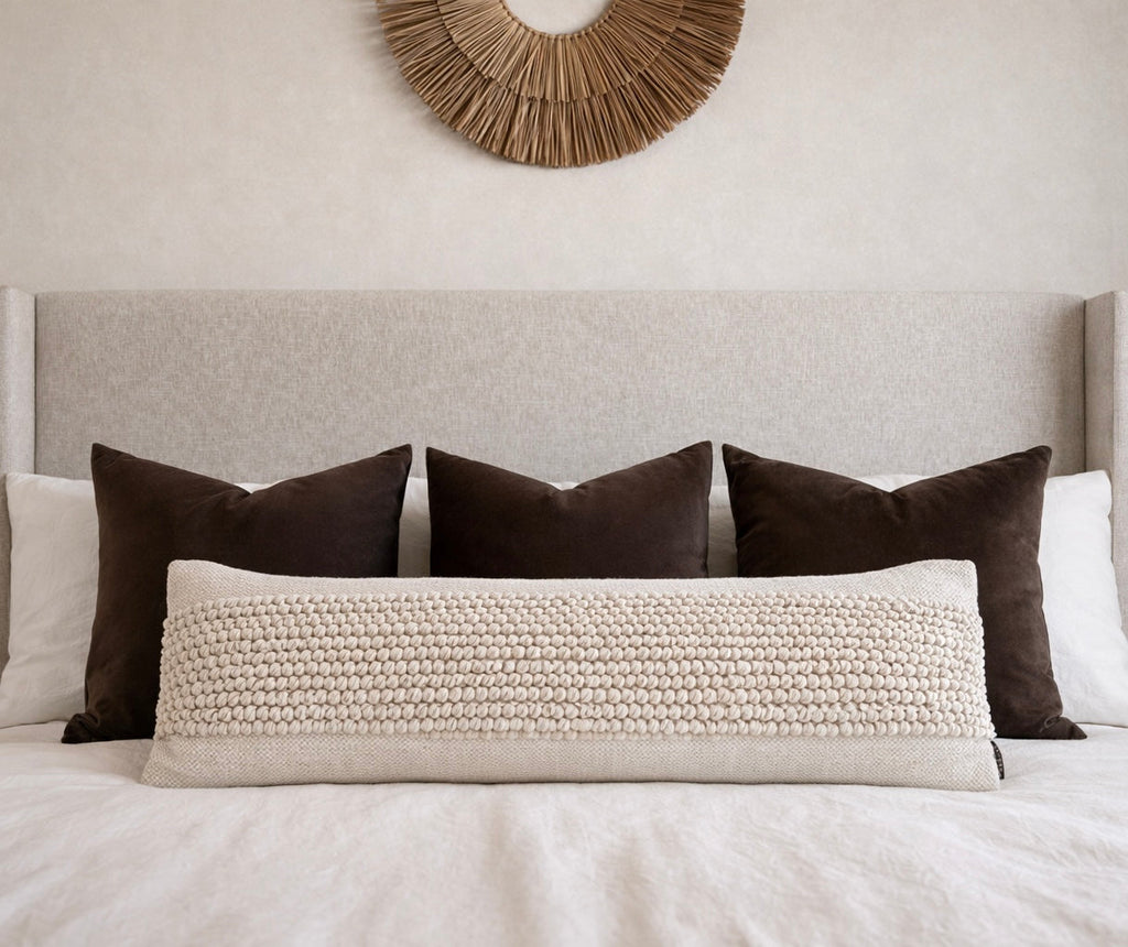 Morena Oversized Lumbar Pillow Cover - 12x36