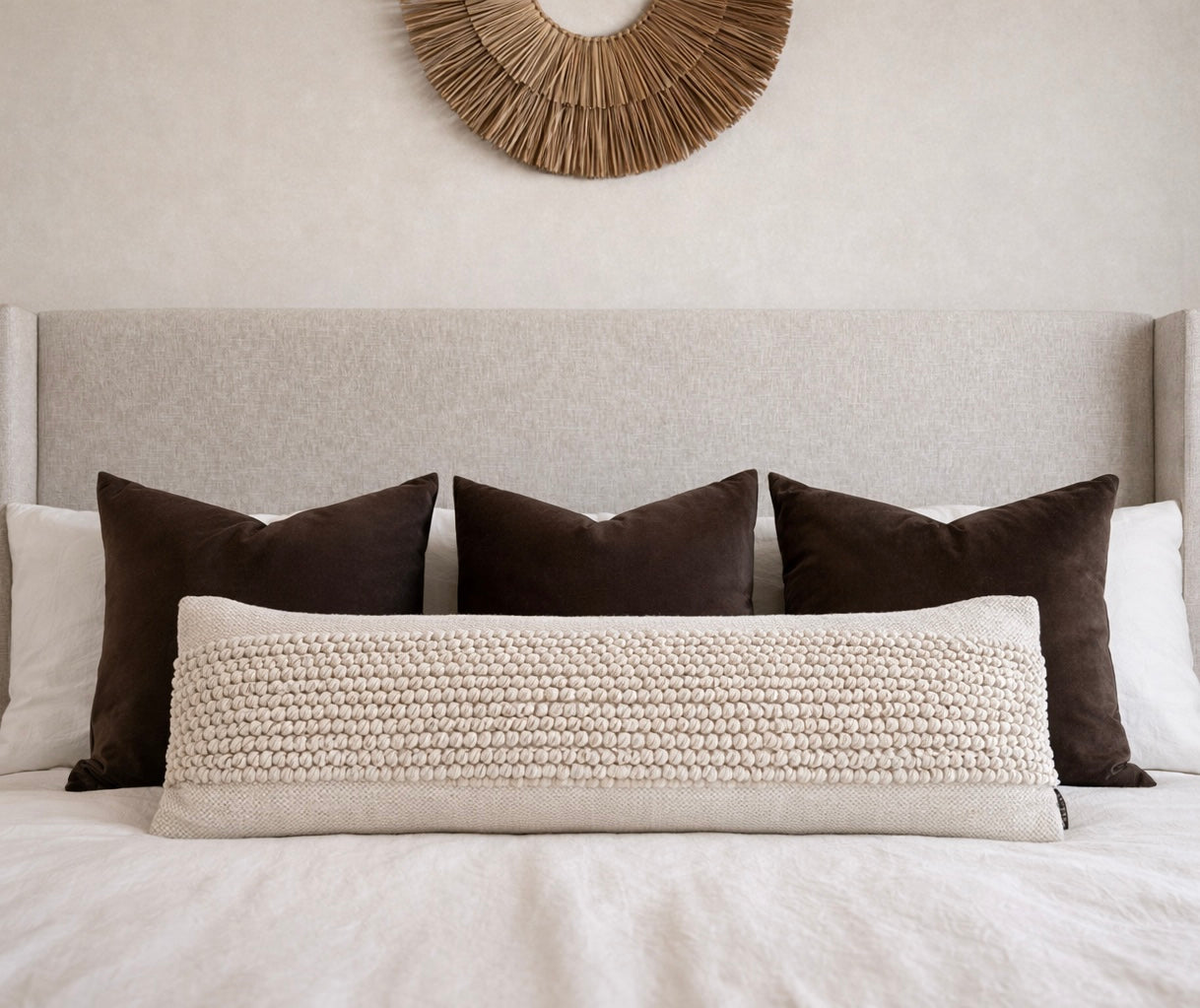 Morena Oversized Lumbar Pillow Cover - 12x36
