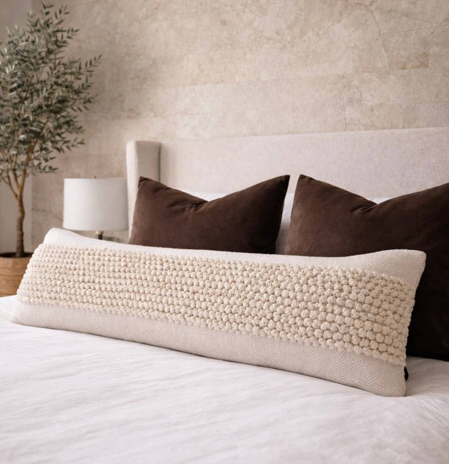 Morena Oversized Lumbar Pillow Cover - 12x36