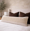 Morena Oversized Lumbar Pillow Cover - 12x36