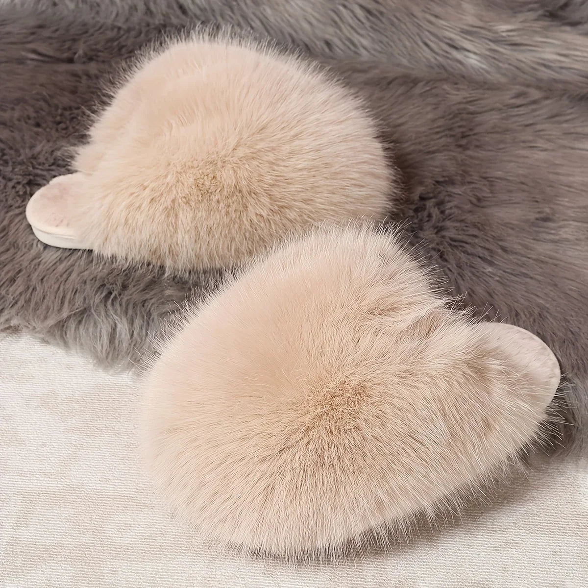 Slippers I Velixir™ - Fluffy Plush Slippers