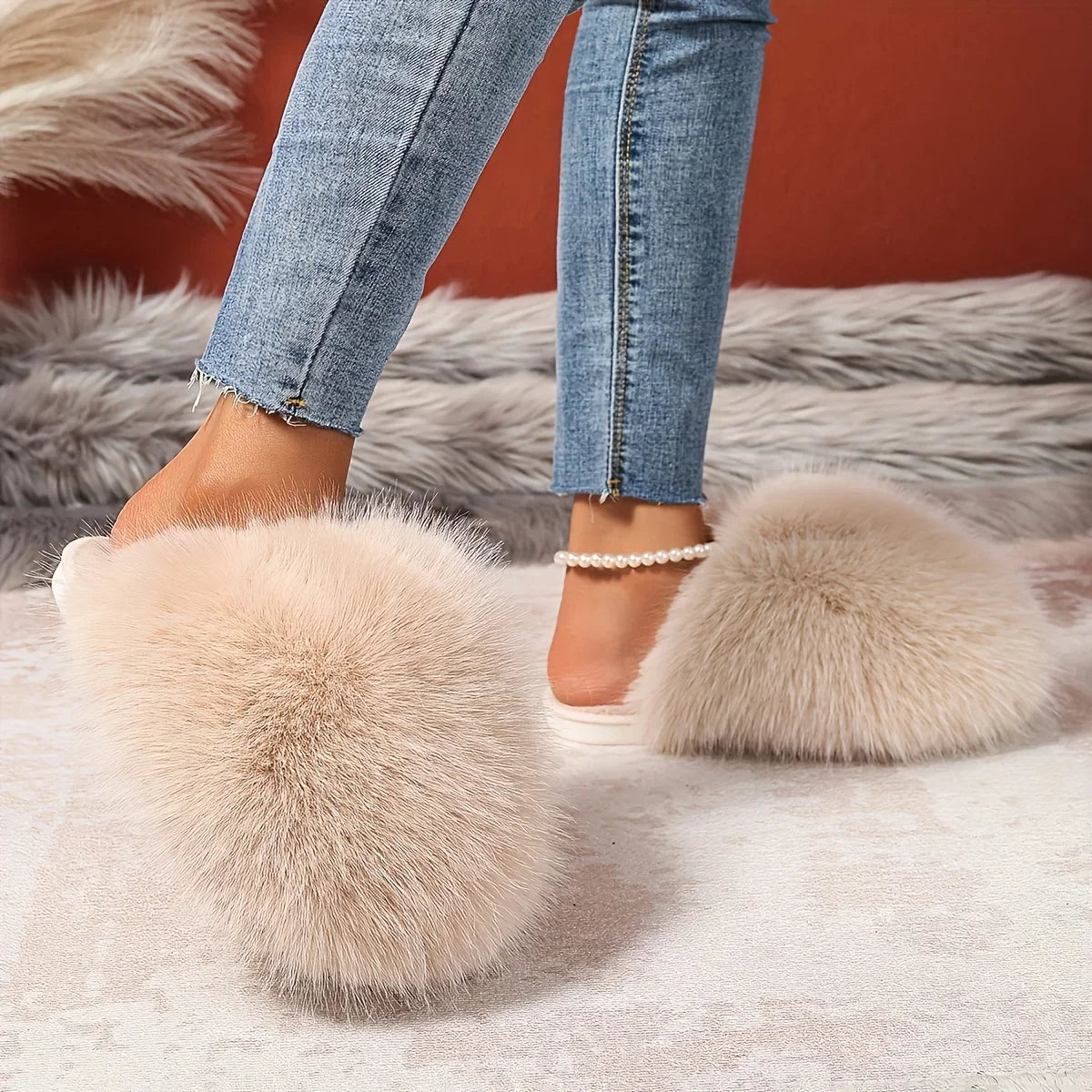 Slippers I Velixir™ - Fluffy Plush Slippers