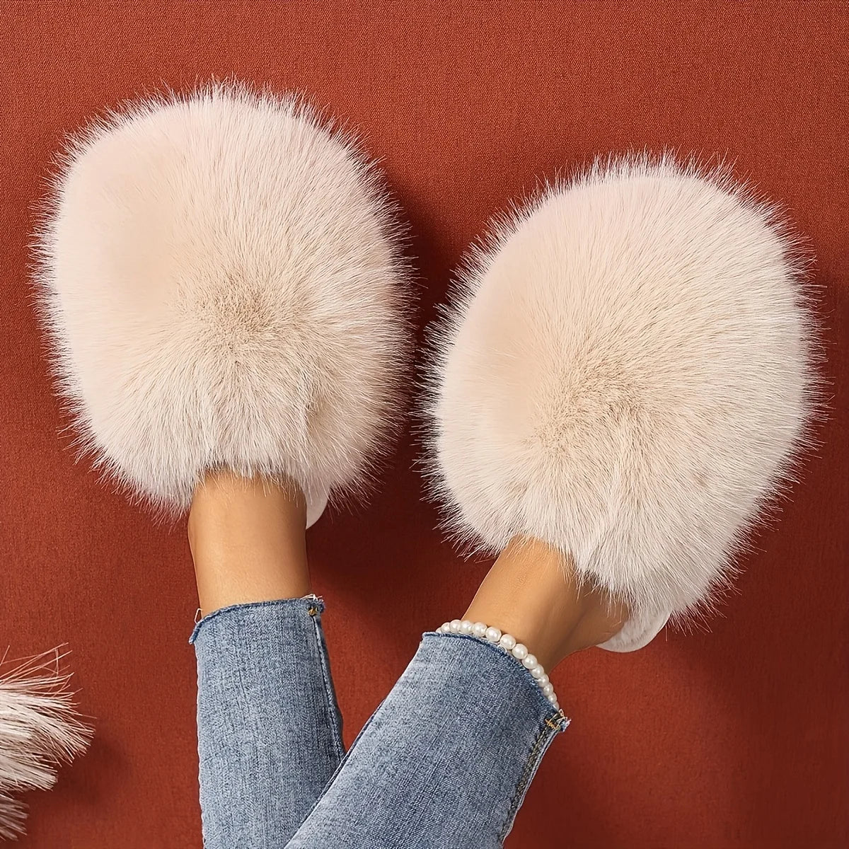 Slippers I Velixir™ - Fluffy Plush Slippers