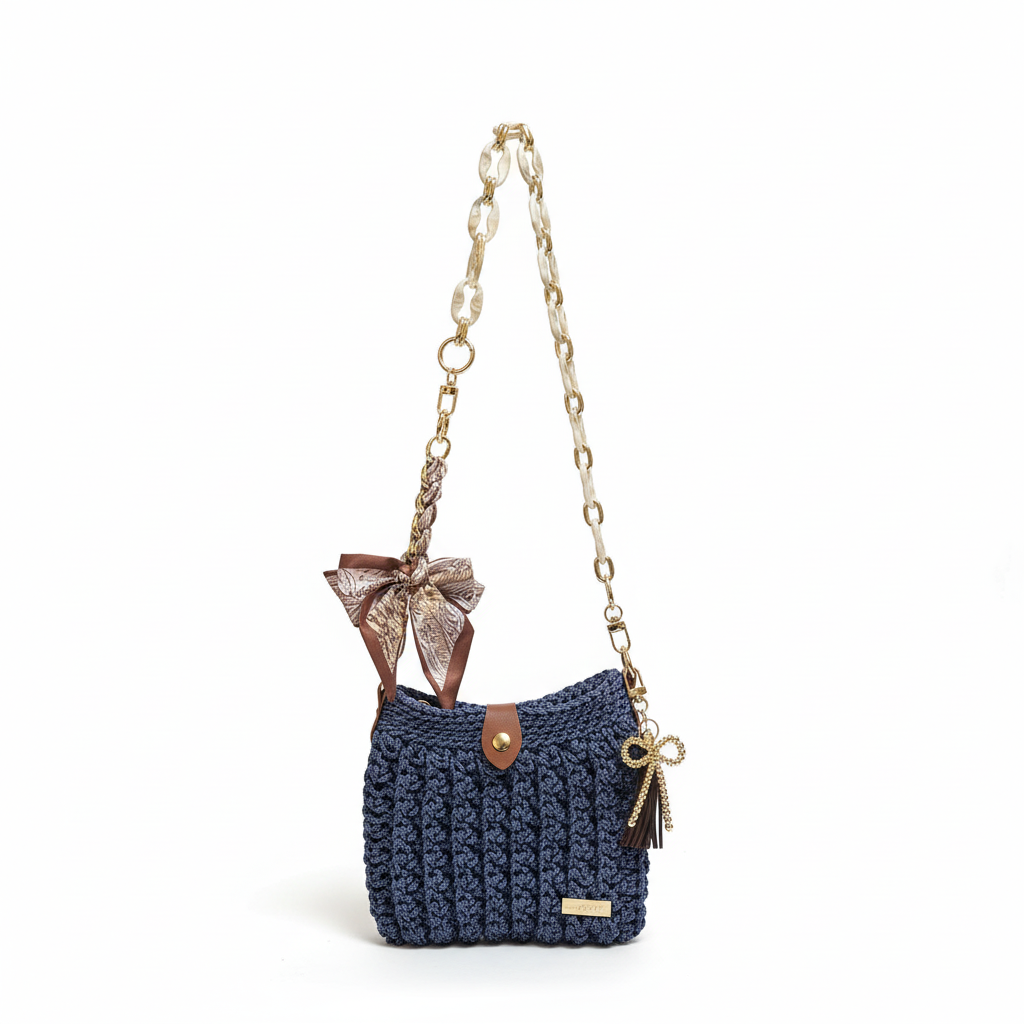 Bag on White Background
