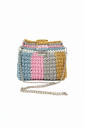 Crochet Handbag - White Background