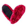 Slippers I Fuzzy Footies Super Soft Slippers - Red
