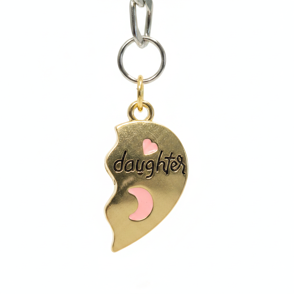 Daughter Charm Close-up