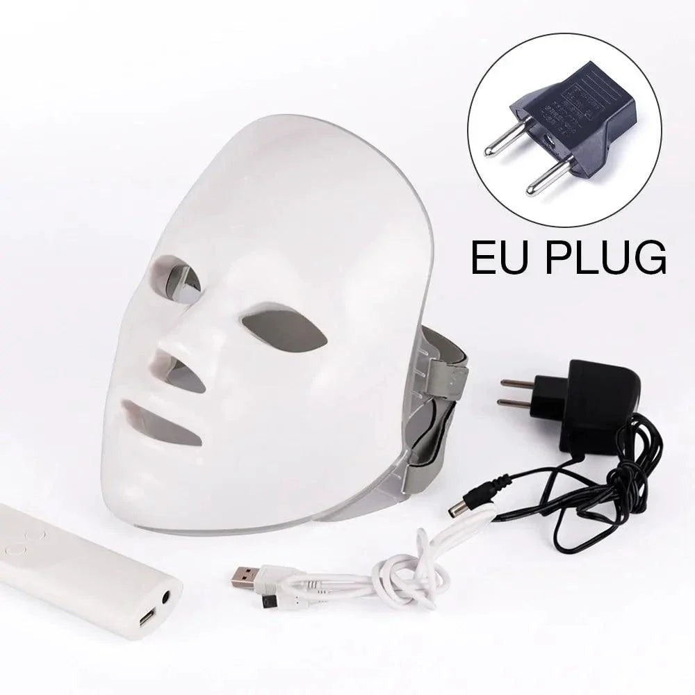 GlowSkin LED Face Mask - Transform Your Skin with Light Therapy
