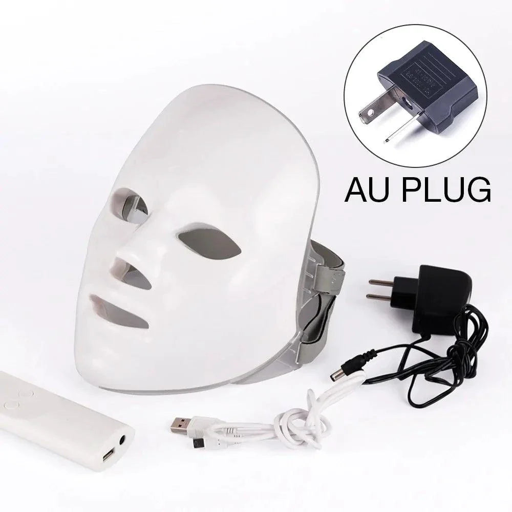 GlowSkin LED Face Mask - Transform Your Skin with Light Therapy