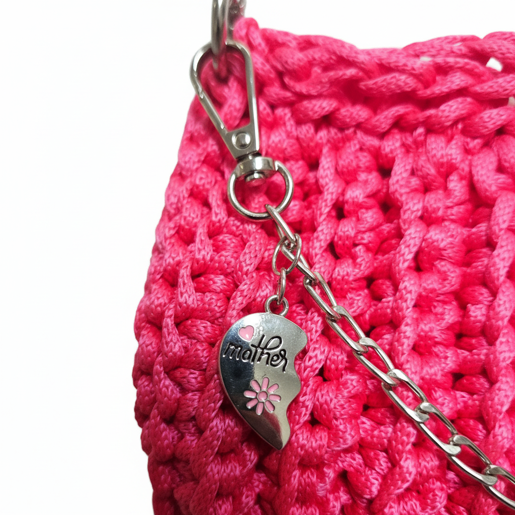 Mama Bloom Crossbody — Pink