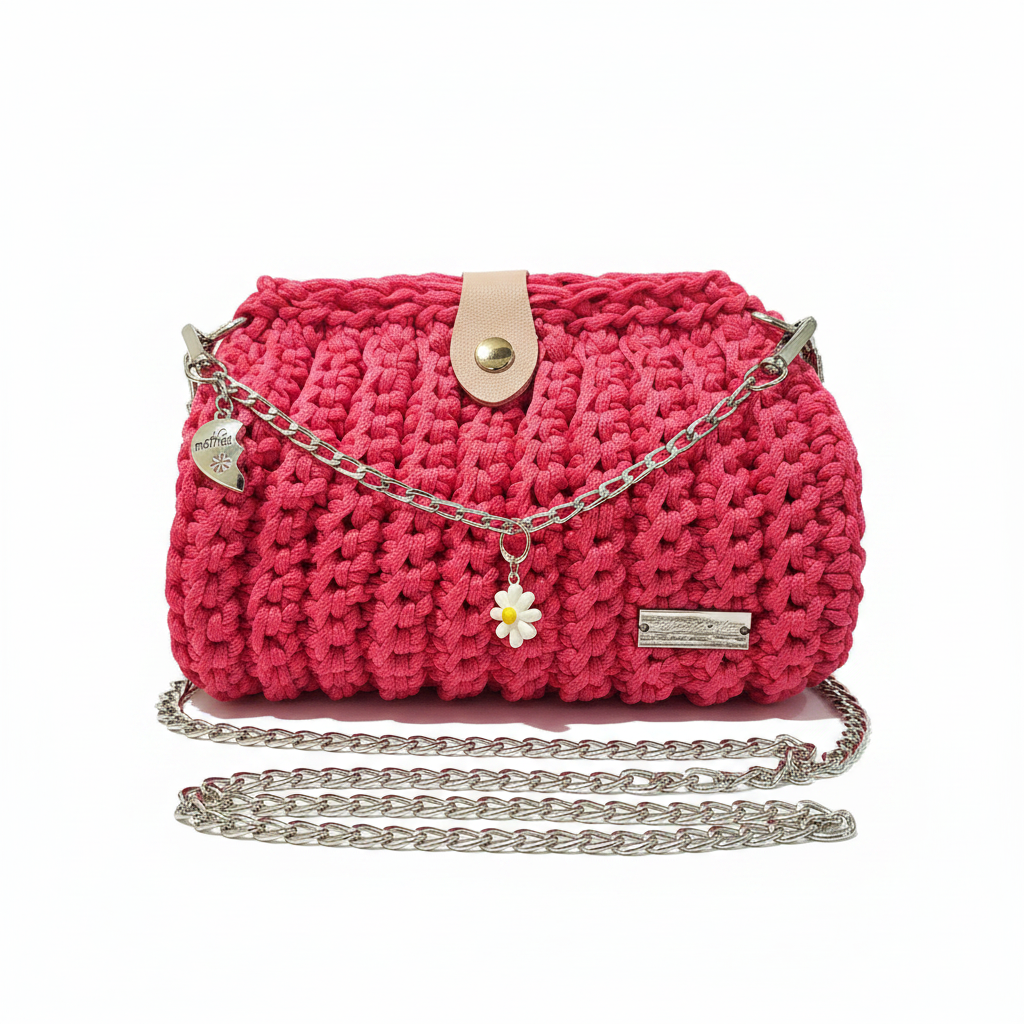 Mama Bloom Crossbody — Pink