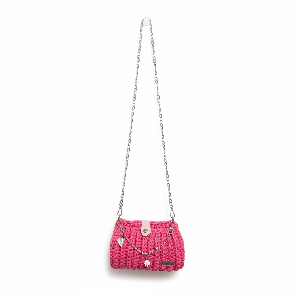 Mama Bloom Crossbody — Pink