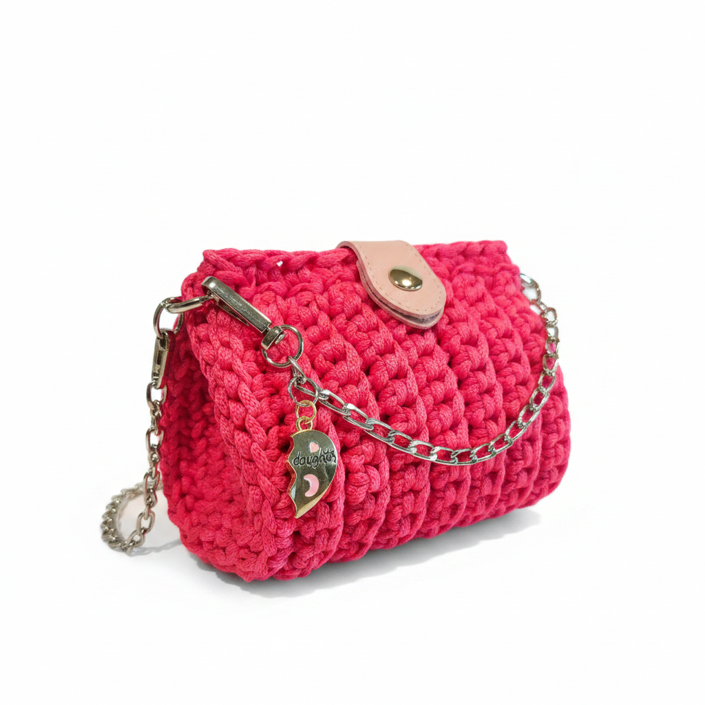 Mini Bloom Crossbody — Pink
