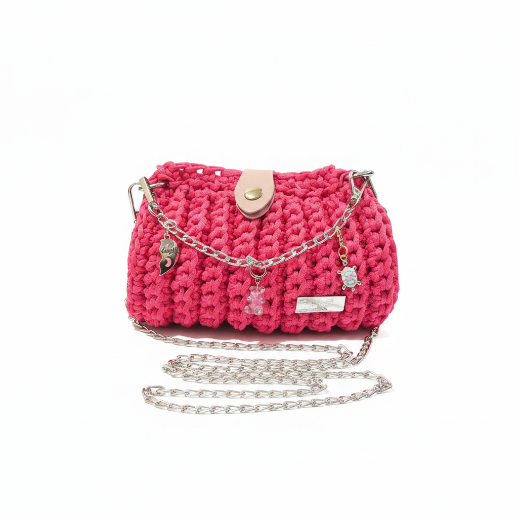 Mini Bloom Crossbody — Pink