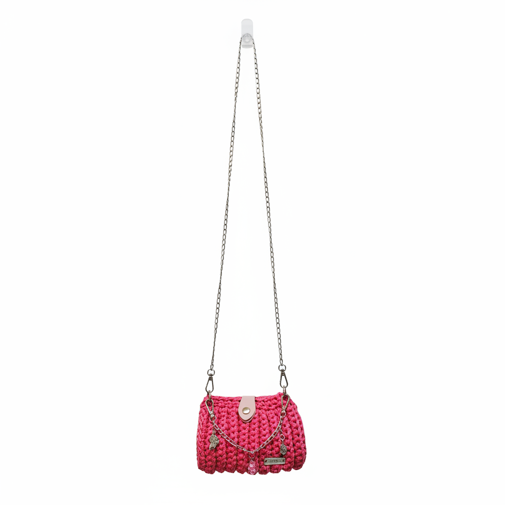 Mini Bloom Crossbody — Pink