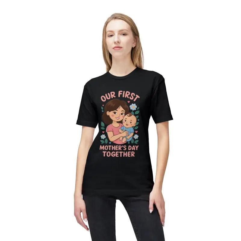 First Mothers Day T-Shirt - Celebrate Our Milestone - DipaliZ
