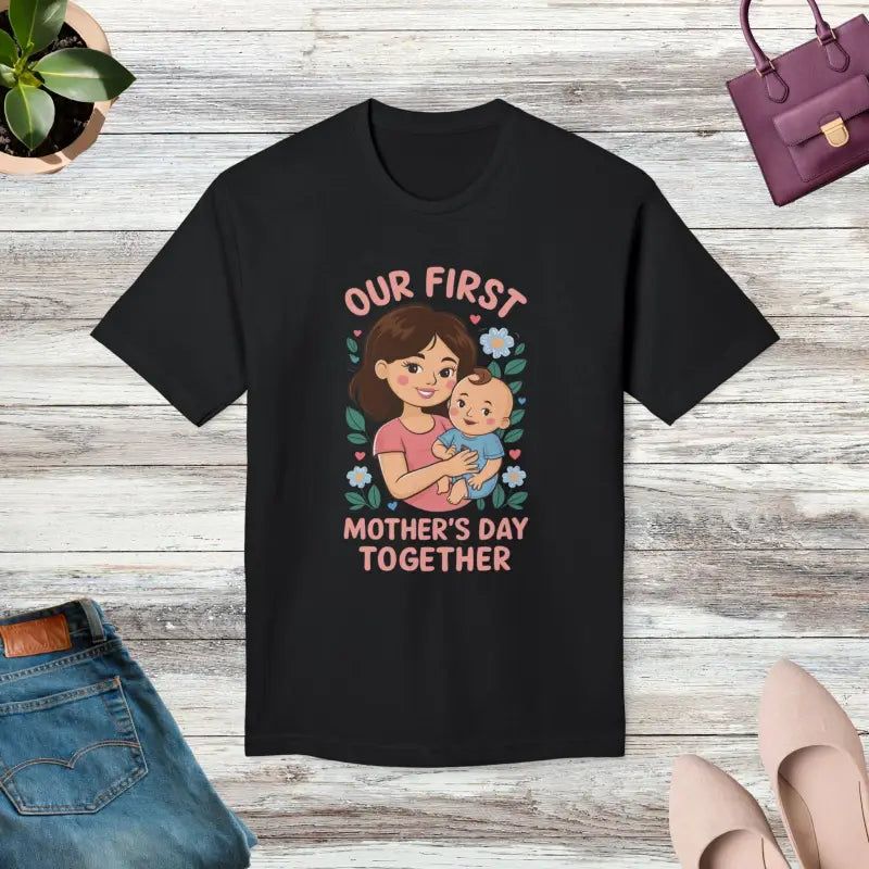 First Mothers Day T-Shirt - Celebrate Our Milestone - DipaliZ