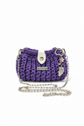 Mini Bloom Crossbody — Purple