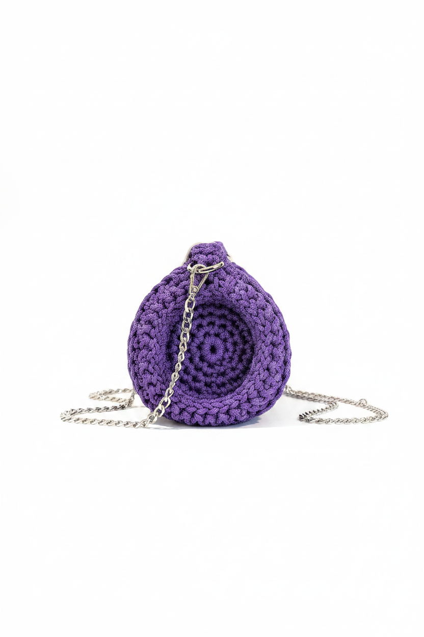 Mama Bloom Crossbody — Purple