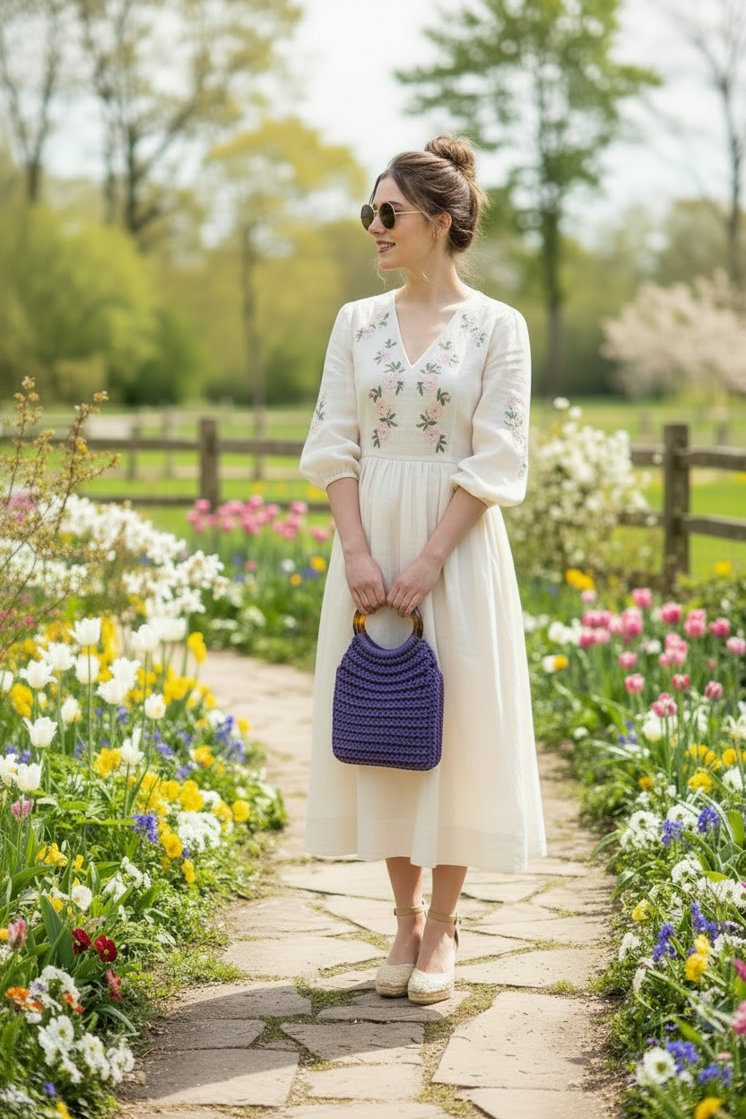 The Violet – Flaws & All Spring Collection