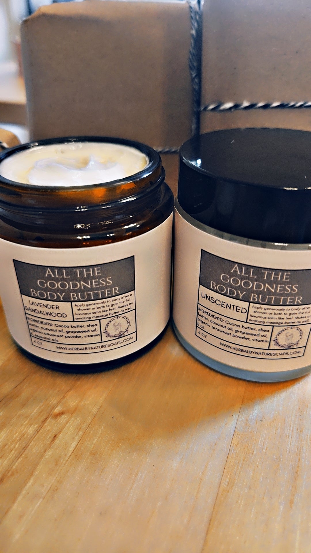 All The Goodness Body Butter