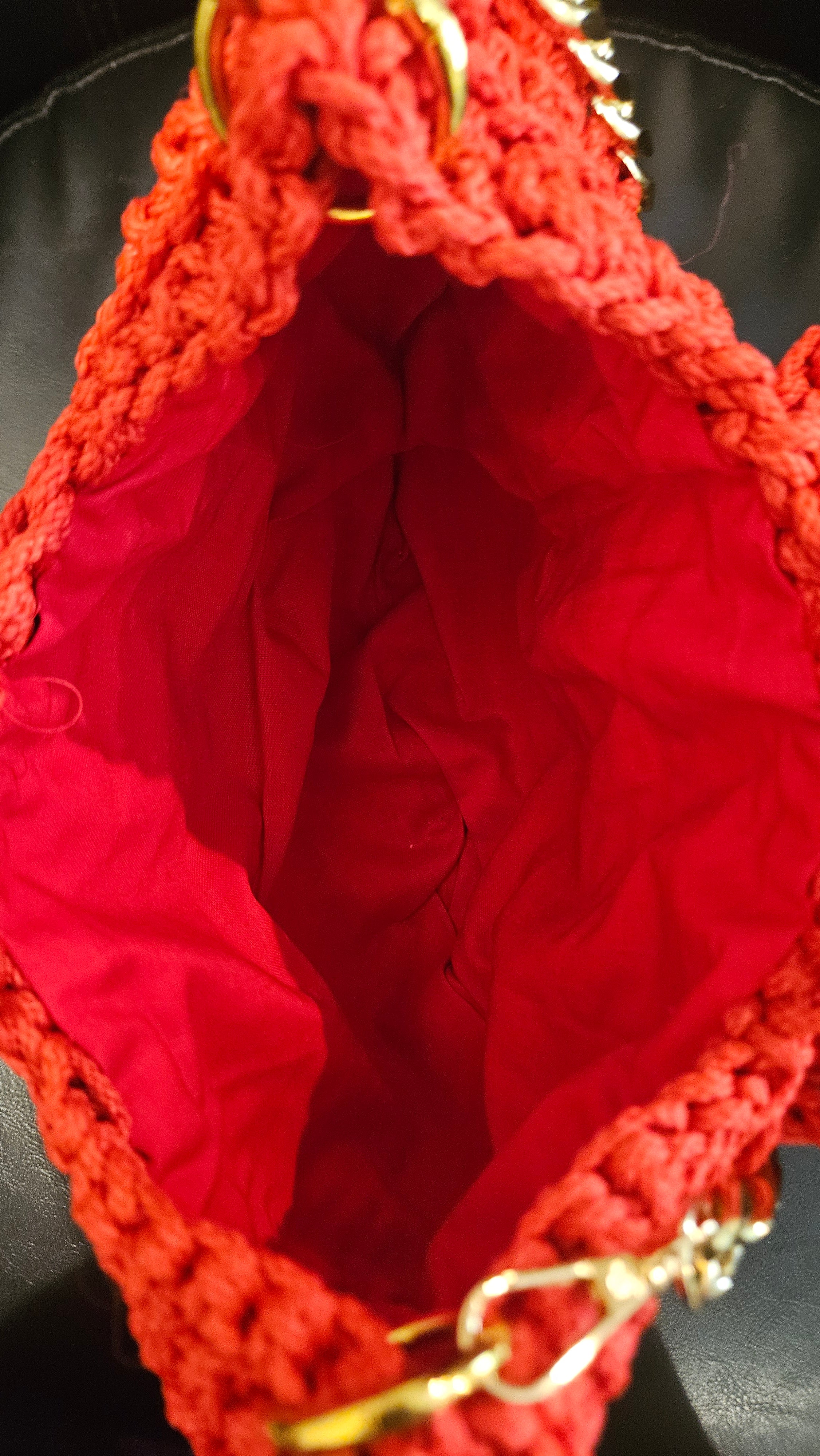 The Luna in Firey Red