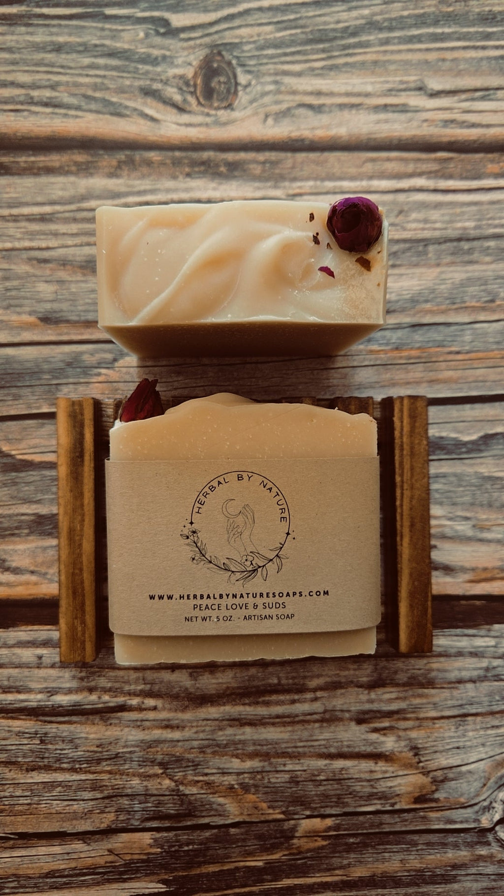 Rose Goats Milk Soap