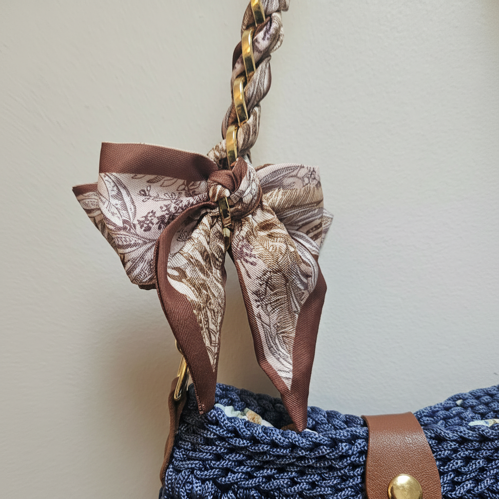 Scarf Bow Detail