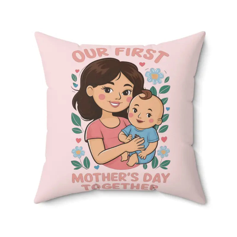 Ultimate Comfort Mothers Day Pillow - Polyester Cover - DipaliZ