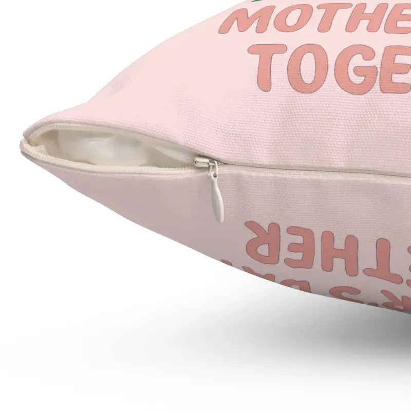 Ultimate Comfort Mothers Day Pillow - Polyester Cover - DipaliZ