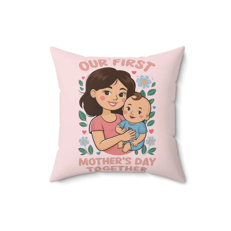 Ultimate Comfort Mothers Day Pillow - Polyester Cover - DipaliZ