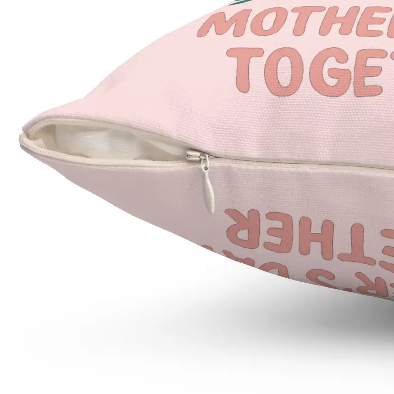 Ultimate Comfort Mothers Day Pillow - Polyester Cover - DipaliZ