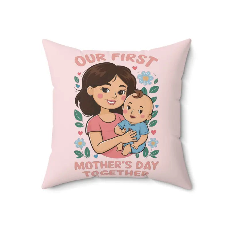 Ultimate Comfort Mothers Day Pillow - Polyester Cover - DipaliZ