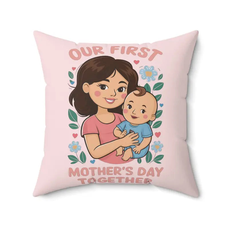 Ultimate Comfort Mothers Day Pillow - Polyester Cover - DipaliZ
